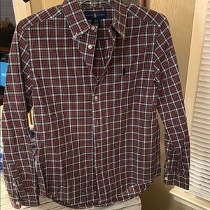 Ralph Lauren Boy’s Multicolor Plaid Shirt
